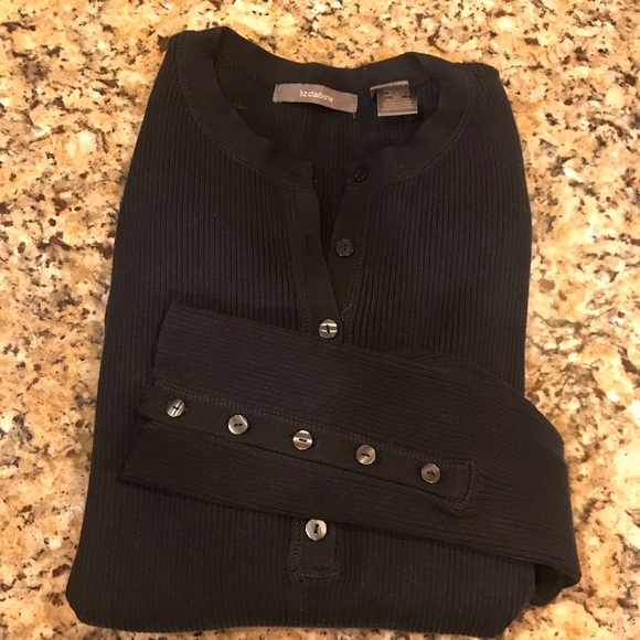 ▪️VINTAGE LIZ CLAIBORNE Button Sweater - Picture 1 of 8